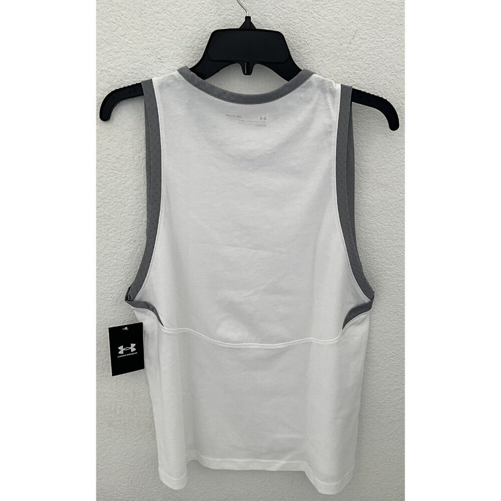 Under Armour Women’s Sz SM Stadium Tank Top - Picture 2 of 10